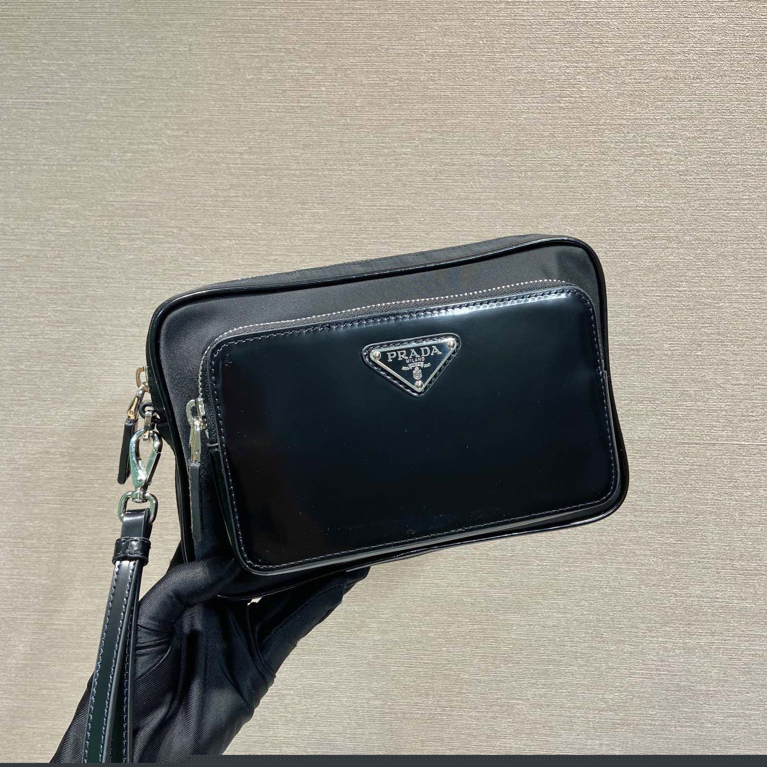 Pra*a clutch bags